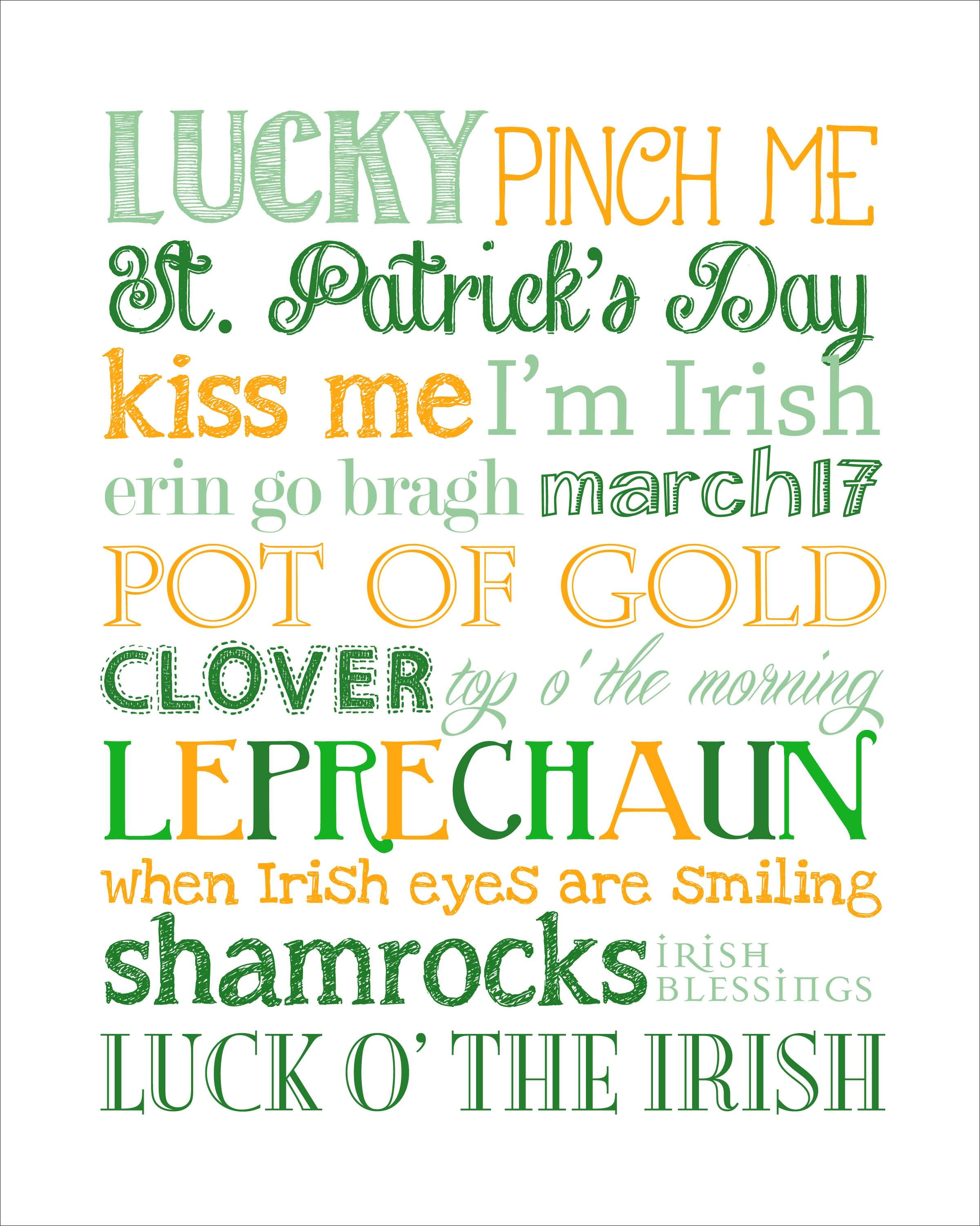 St. Patrick's Day Quotes 09