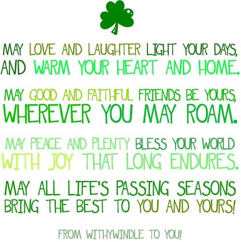 St. Patrick's Day Quotes 21