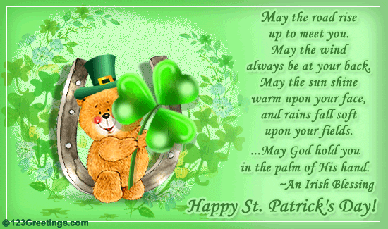 St. Patrick's Day Wish 01