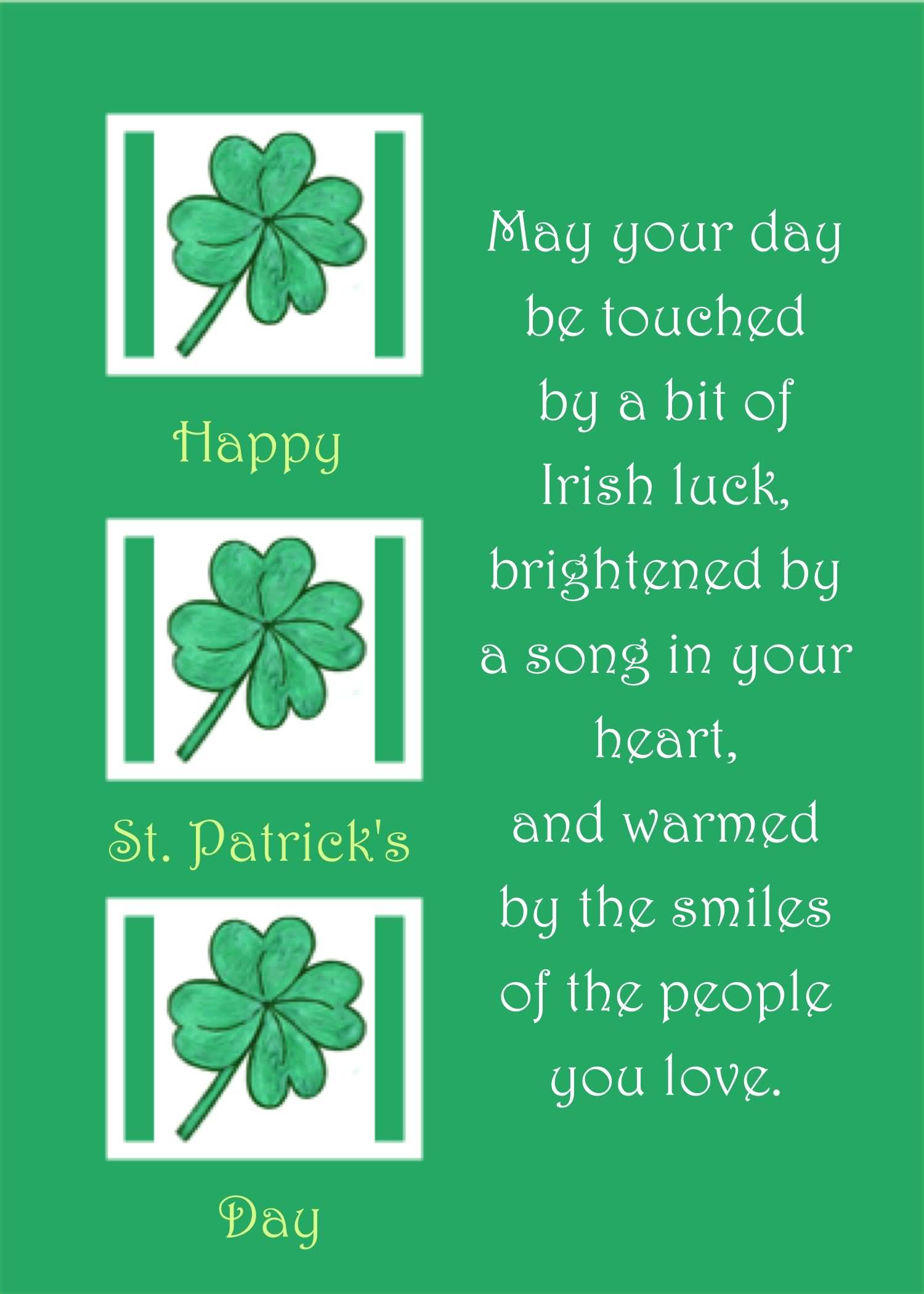 St. Patrick's Day Wish 04