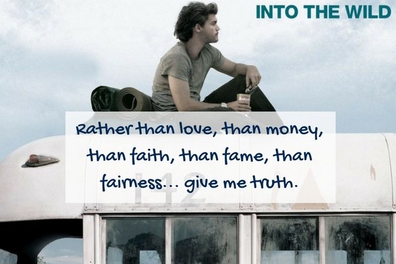 21 Into The Wild Quotes and Sayings Collection