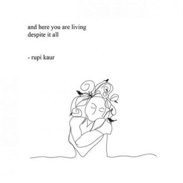 21 Rupi Kaur Quotes Sayings Images and Photos