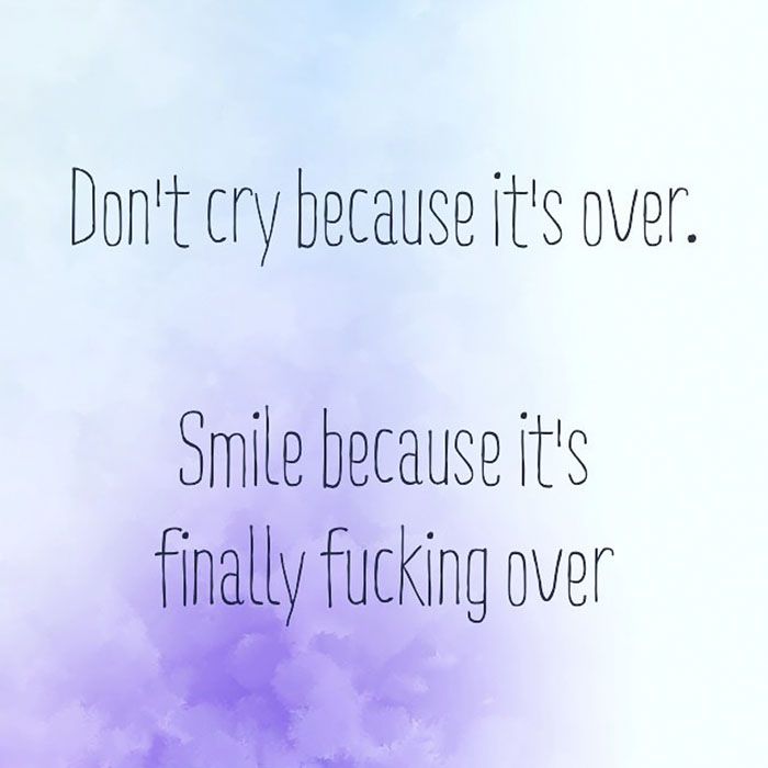 Finally Its Over Quotes Image 10