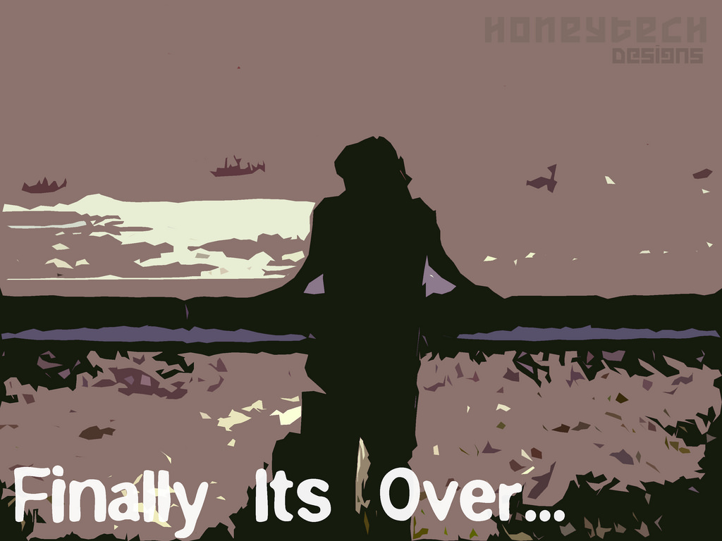 Finally Its Over Quotes Image 18