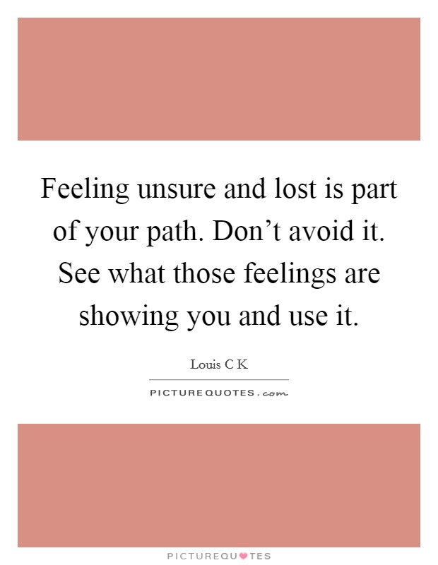 Lost Feelings Quotes Picture 13