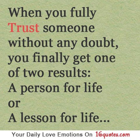 Love Them All But Trust No One Quotes Image 06