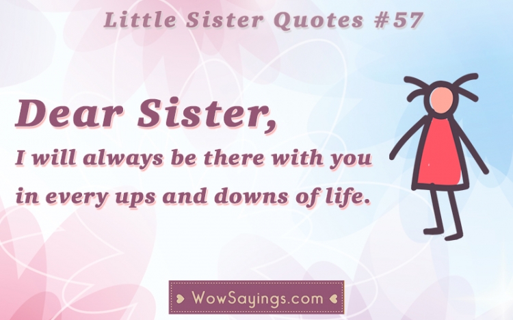 Quotes About Little Sisters And Big Sisters Image 10
