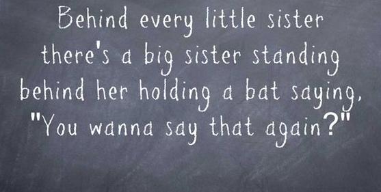 Quotes About Little Sisters And Big Sisters Image 13