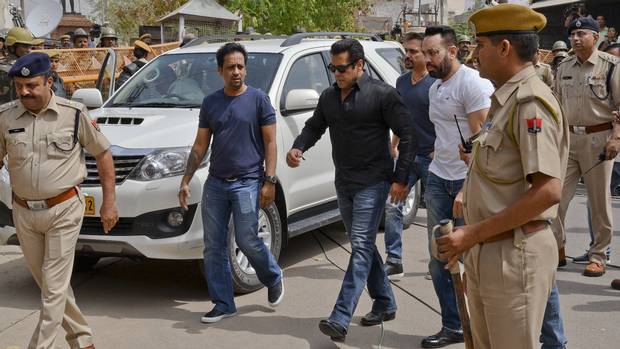 Salman Khan Jail Going To Court