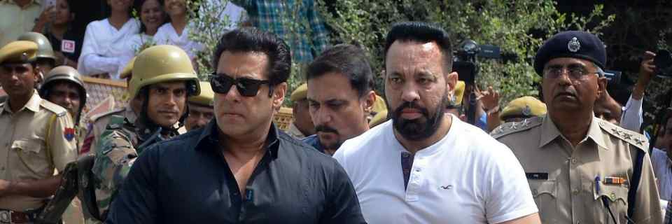 Salman Khan Jail With Bodyguard