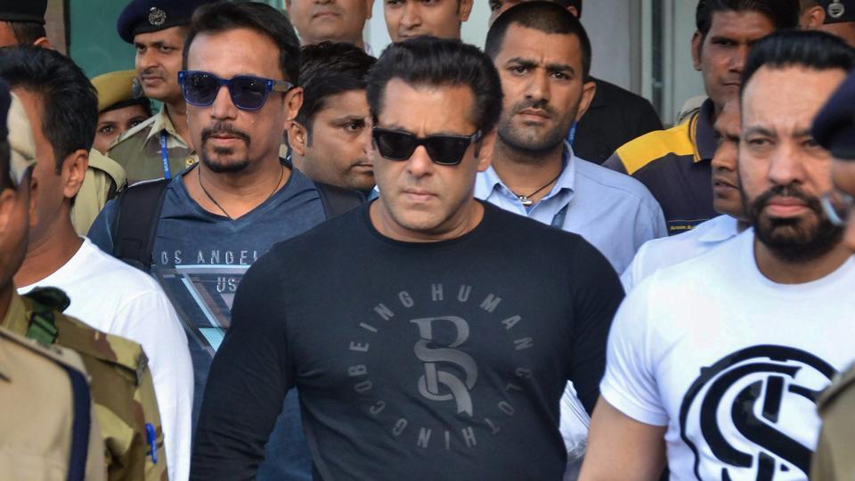 Salman Khan Jail with Security