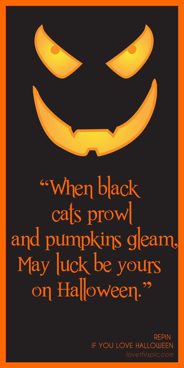 Short Halloween Quotes Image 02