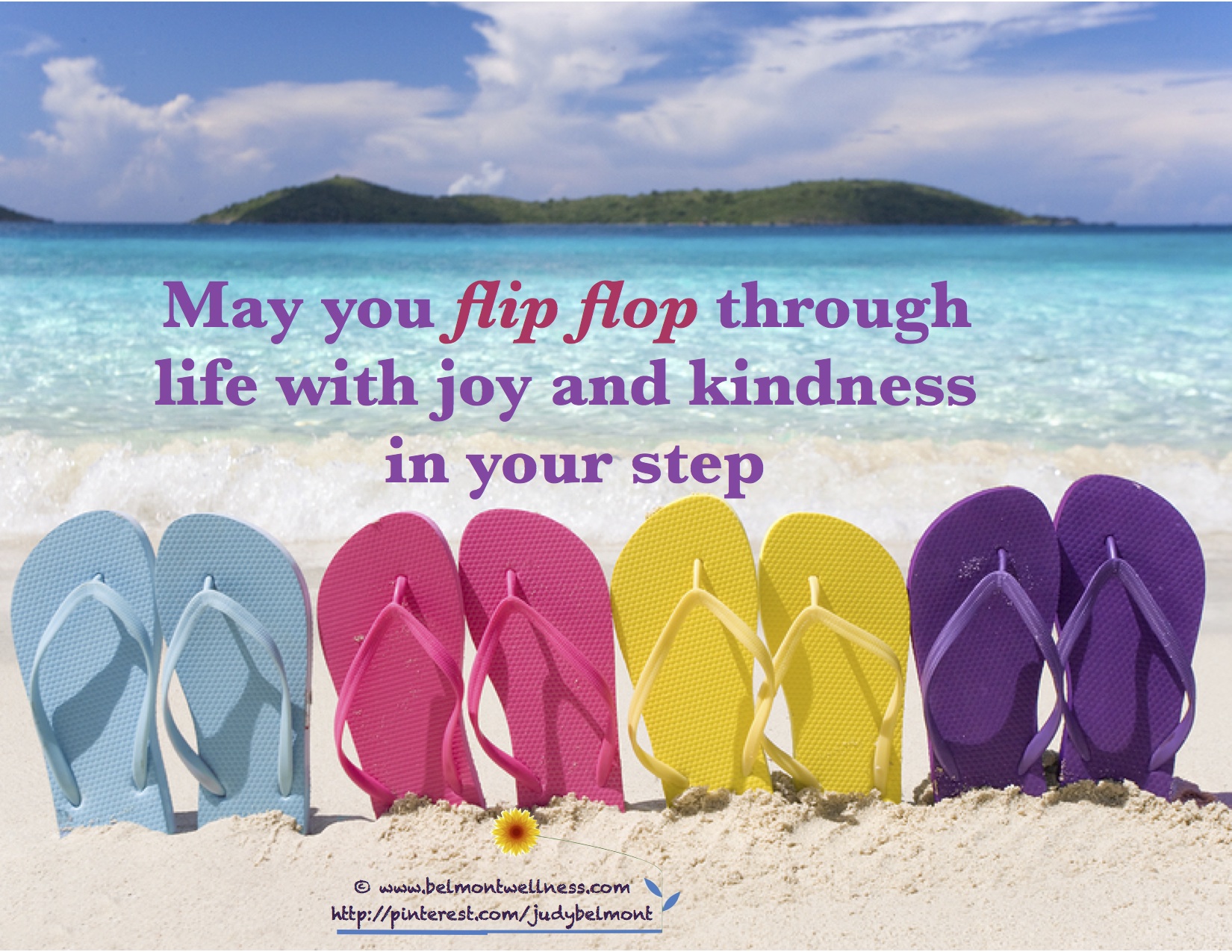Summer Flip Flop Quotes Image 01