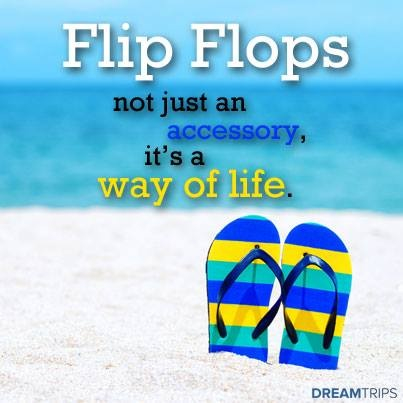 25 Summer Flip Flop Quotes and Sayings Collection