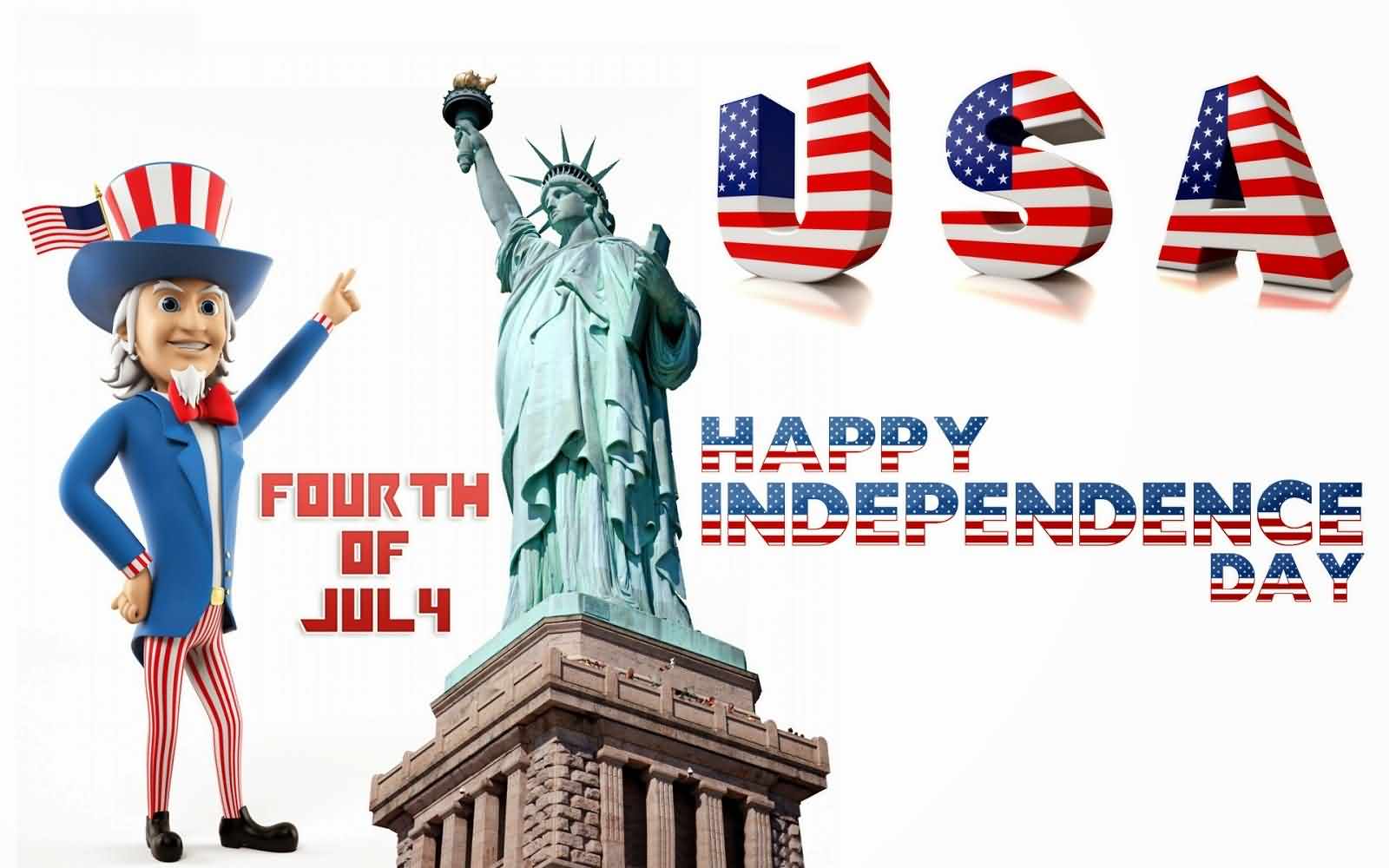 30 Awesome 4th July Wishing Wallpapers