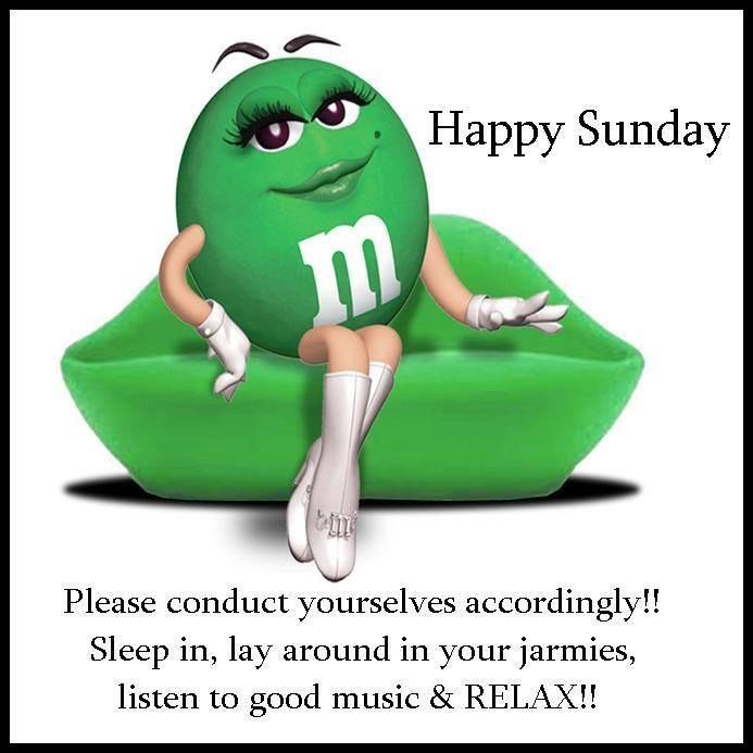 Happy Sunday Please Conduct Yourselves