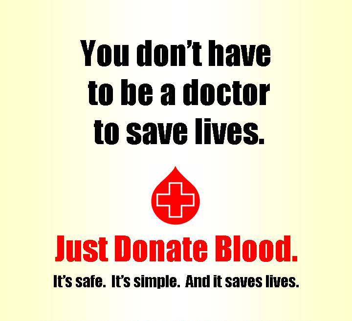 Blood Donation Blood Sayings