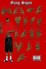 Blood Gang Sign Blood Gang Quotes