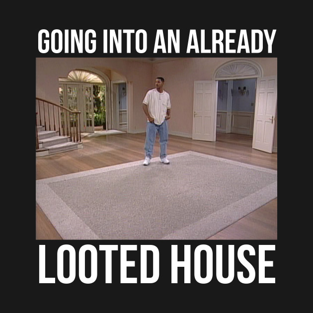 Going Into And Already Looted House PUBG Meme