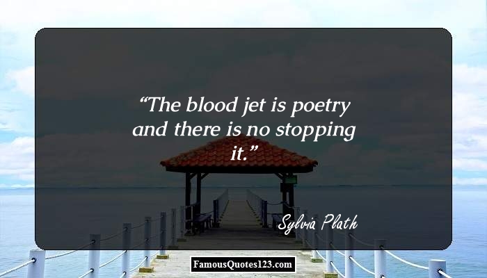 The Blood Jet Is Blood Quotes