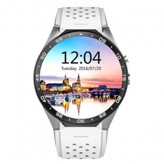 KW88 Waterproof Smart Watch With Bluetooth & GPS Supported