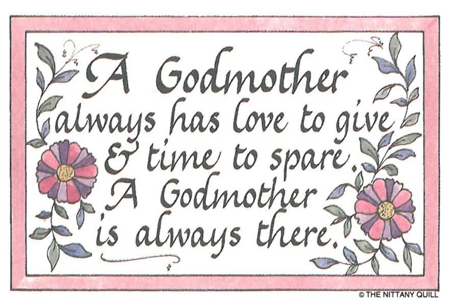 25 Wonderful Godmother Quotes From Godchild