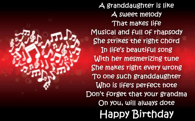 A Granddaughter Is Like A Sweet Sayings About Granddaughters
