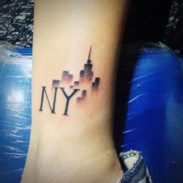 Amazing Ankle Tattoo Designs Image