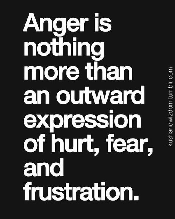 Anger Is Nothing More Husband Hurts My Feelings Quotes
