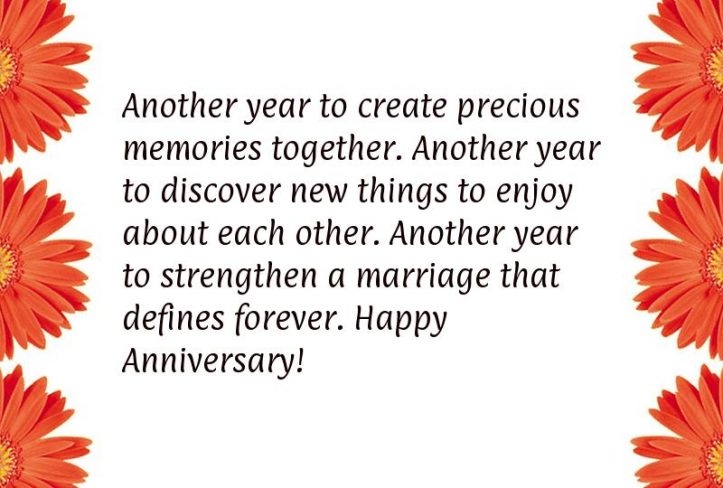 Attractive Anniversary Wishes Quote For Love