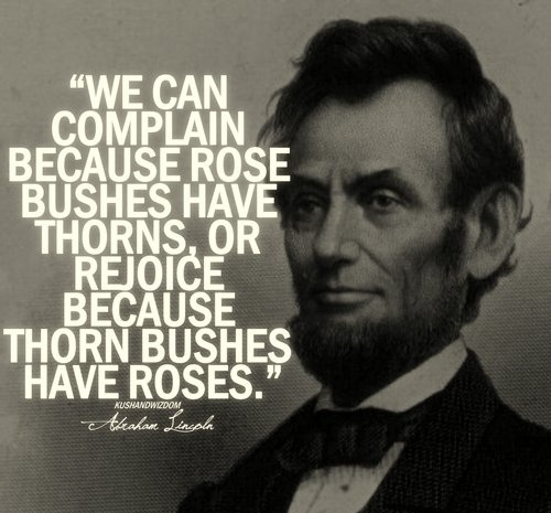 Beautiful Abraham Lincoln Quotes