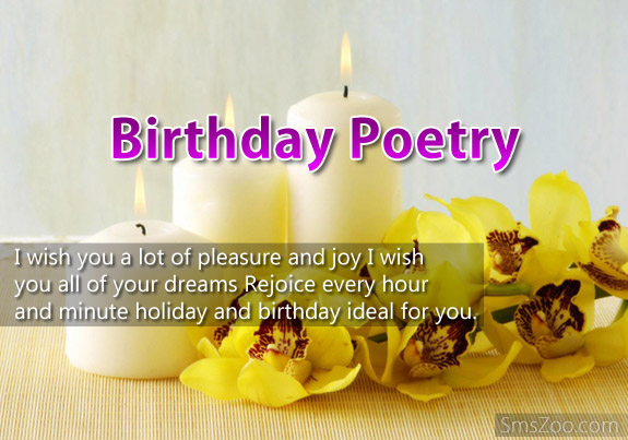 Birthday Poetry I Wish Happy Birthday Principal Poem