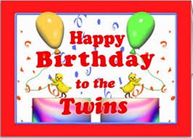 Birthday Wishes For Twins Images Birthday To The Twins