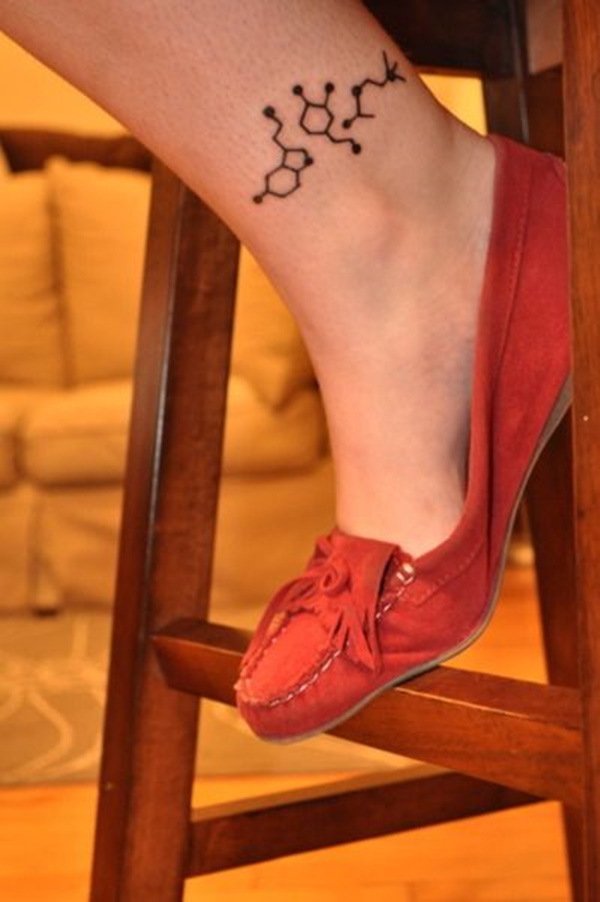 Brilliant Ankle Tattoo Designs Graphic
