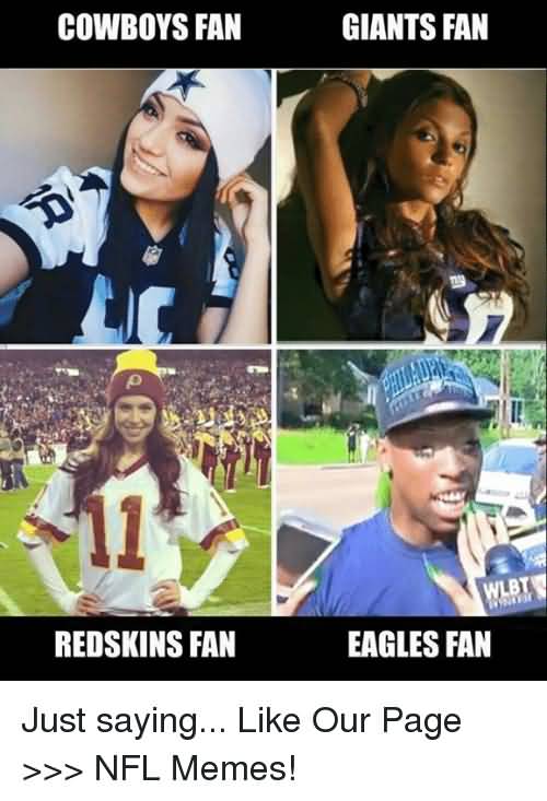 Cowboys Fan Giants Fan