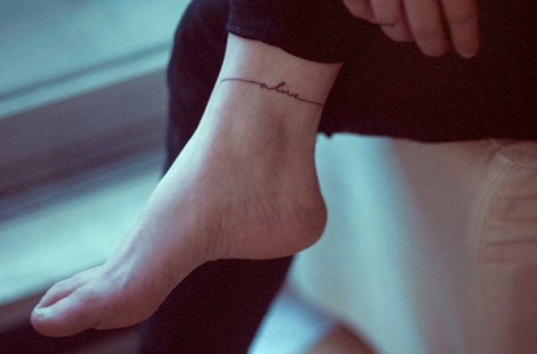 Cute Ankle Tattoos Ideas Image