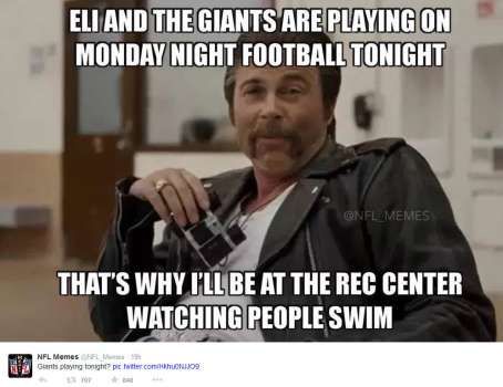 Eli And The Giants