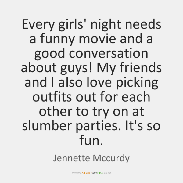 Every Girls' Night Needs Funny Ladies Night Quotes