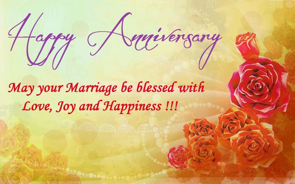 Exclusive Anniversary Wishes With Love Joy And Happiness
