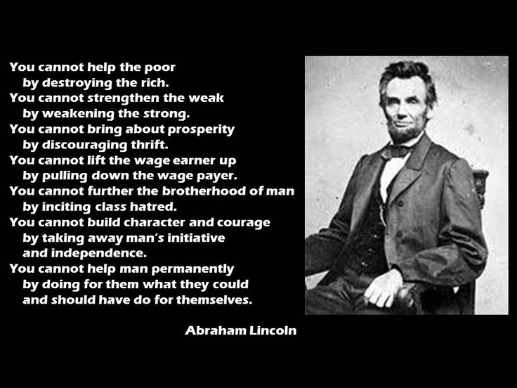 Extreme Abraham Lincoln Quotes