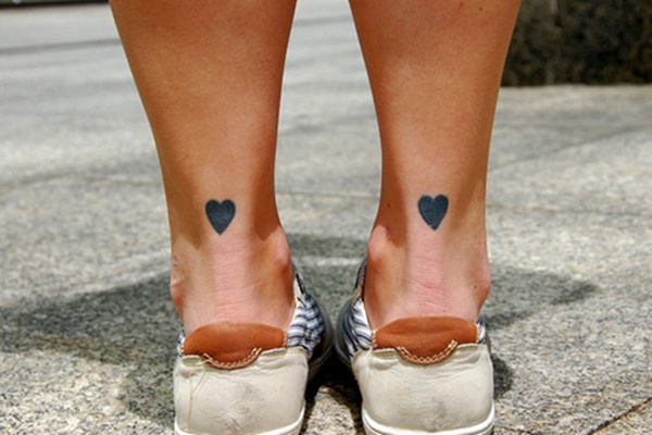Extreme Ankle Tattoos Designs Picture