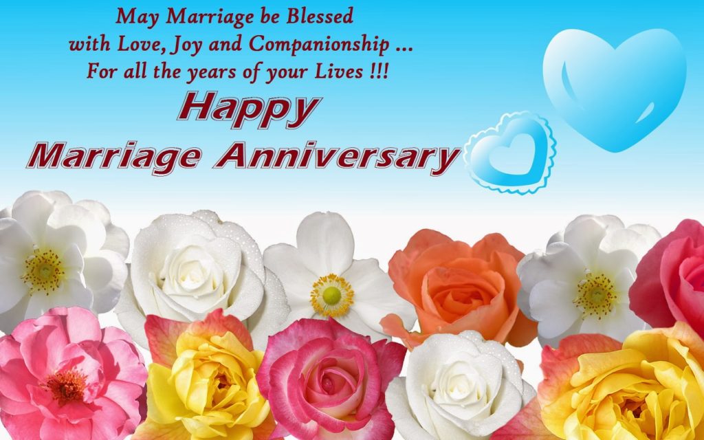 Extreme Anniversary Wishes With Love and Joy