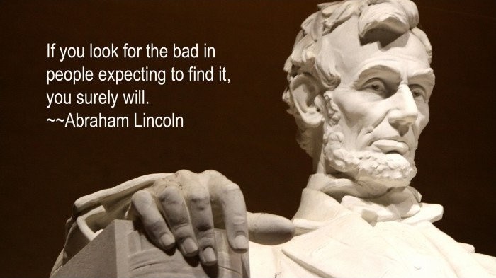 Fantastic Abraham Lincoln Sayings