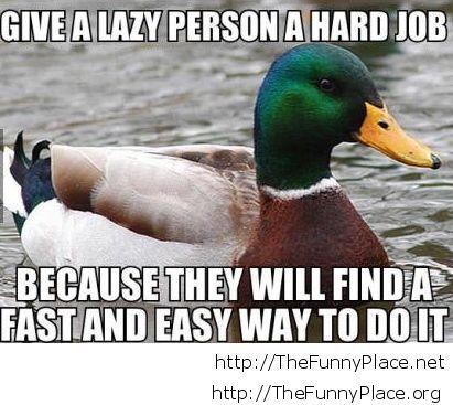 Funny Lazy Memes Give A Lazy Person A Hard Job