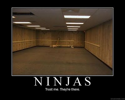 Funny Ninja Memes Ninjas Trust Me They Are There Picture 