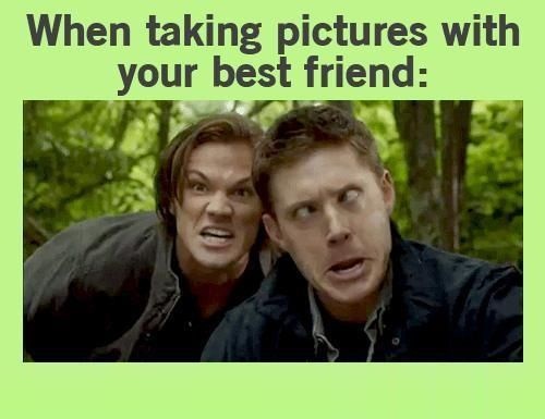 Funny Ninja Memes When Taking Pictures With Your Best Friend Best friend Picture
