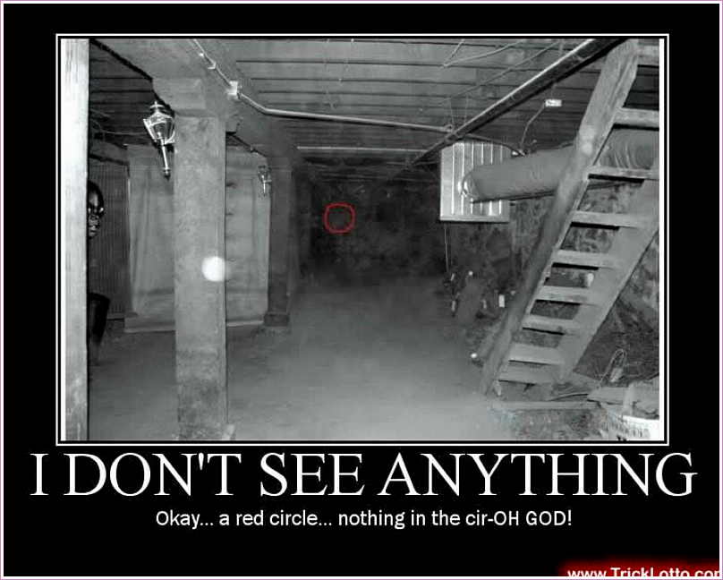 Funny WTF Memes I Don't See Anything Okay A Red Circle Nothing In The Cir Oh God