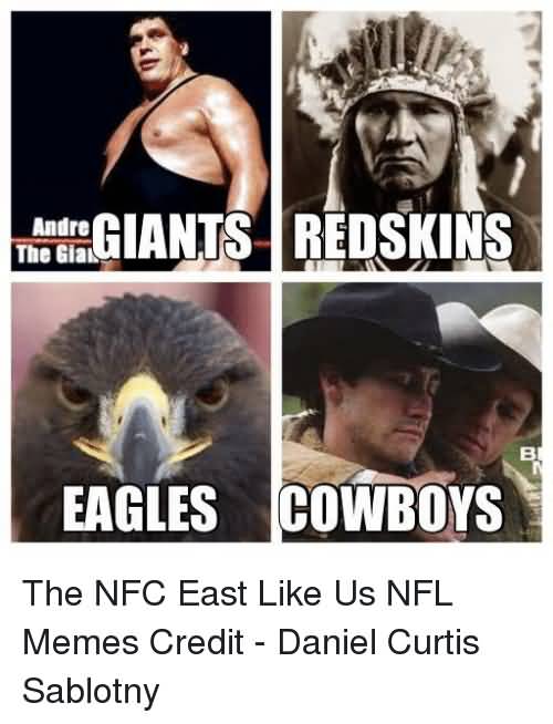 Giants Redskins Eagles Cowboys