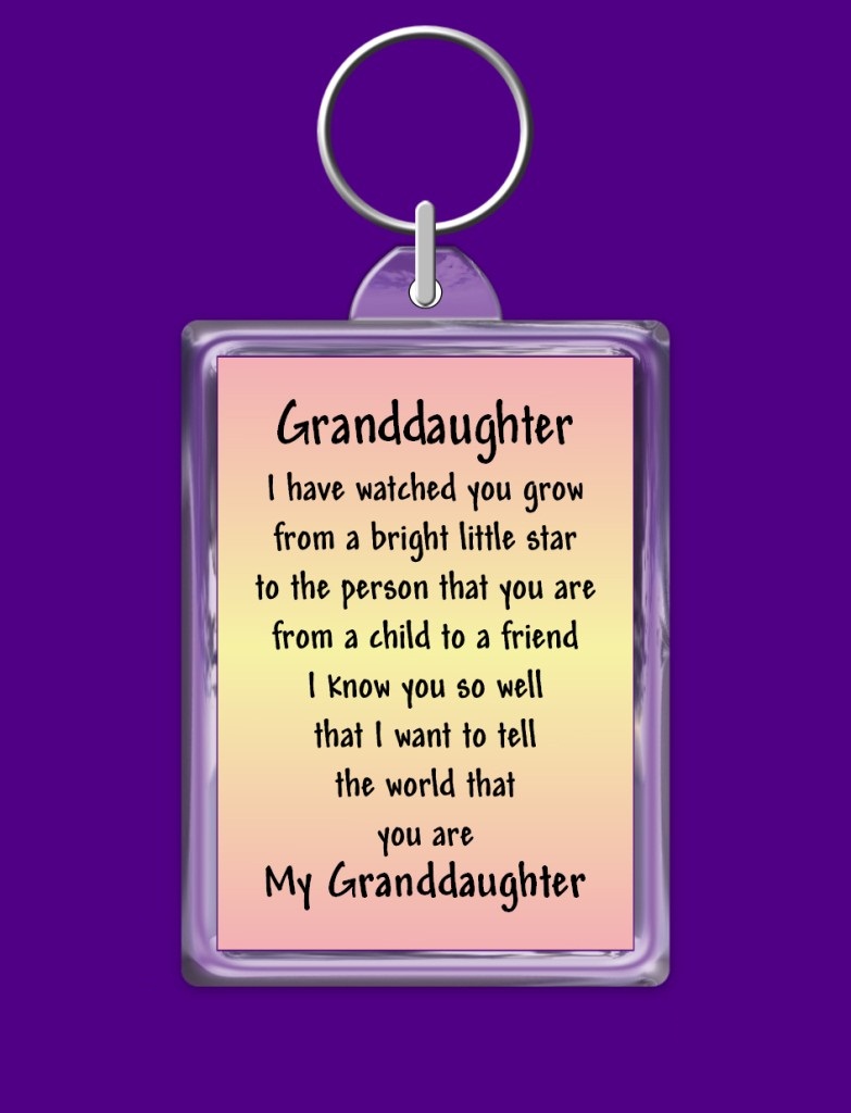 Granddaughter I Have Watched Proud Of My Granddaughter Quotes