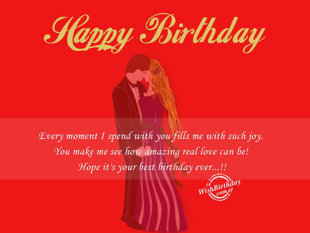 Happy Birthday Every Moment Happy Birthday Wishes For Husband Images Free Download